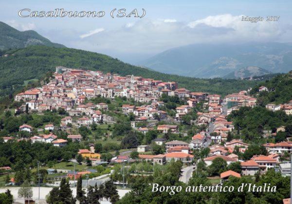 L'Arco Antico Panzió Casalbuono Kültér fotó