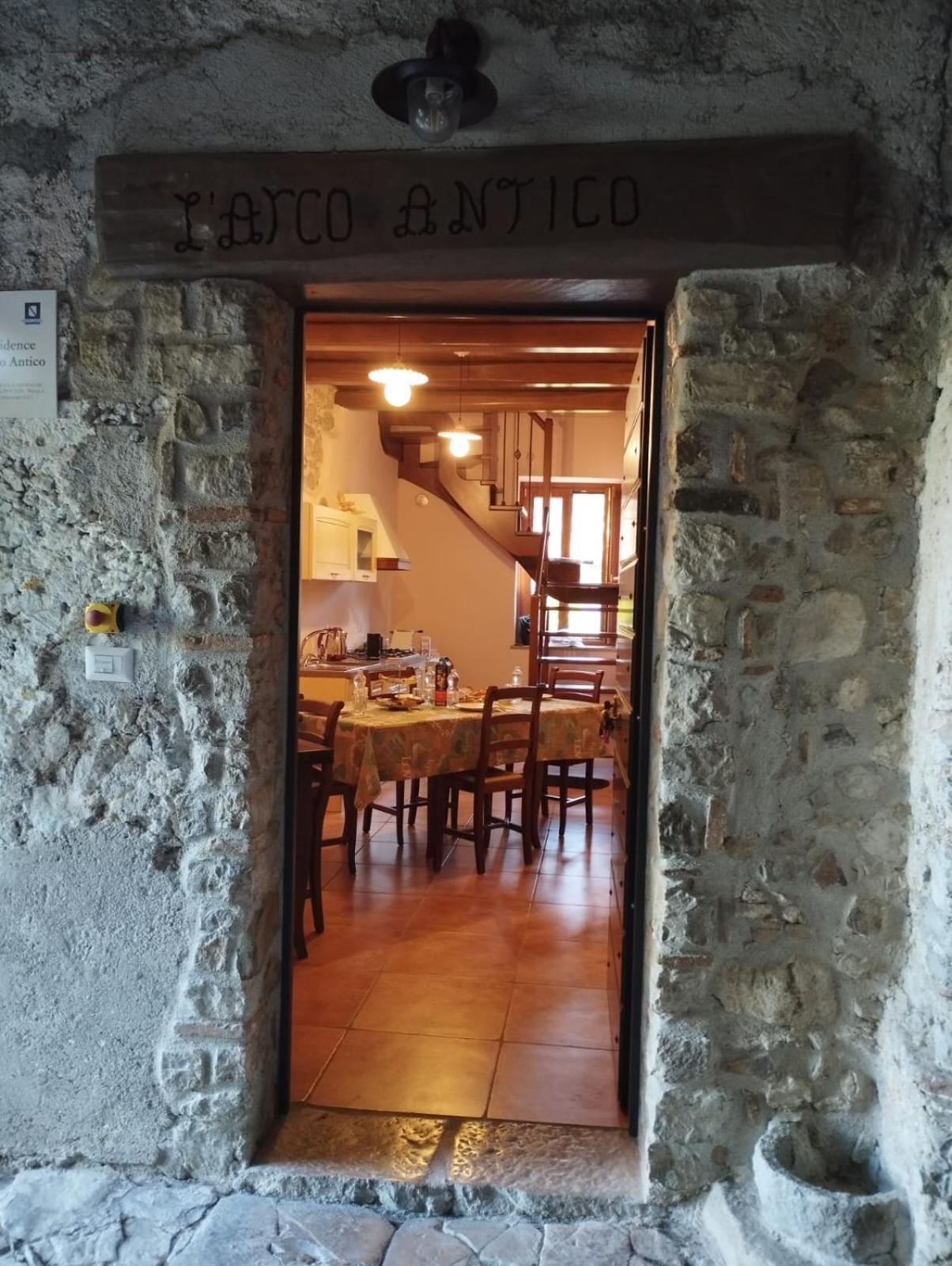 L'Arco Antico Panzió Casalbuono Kültér fotó