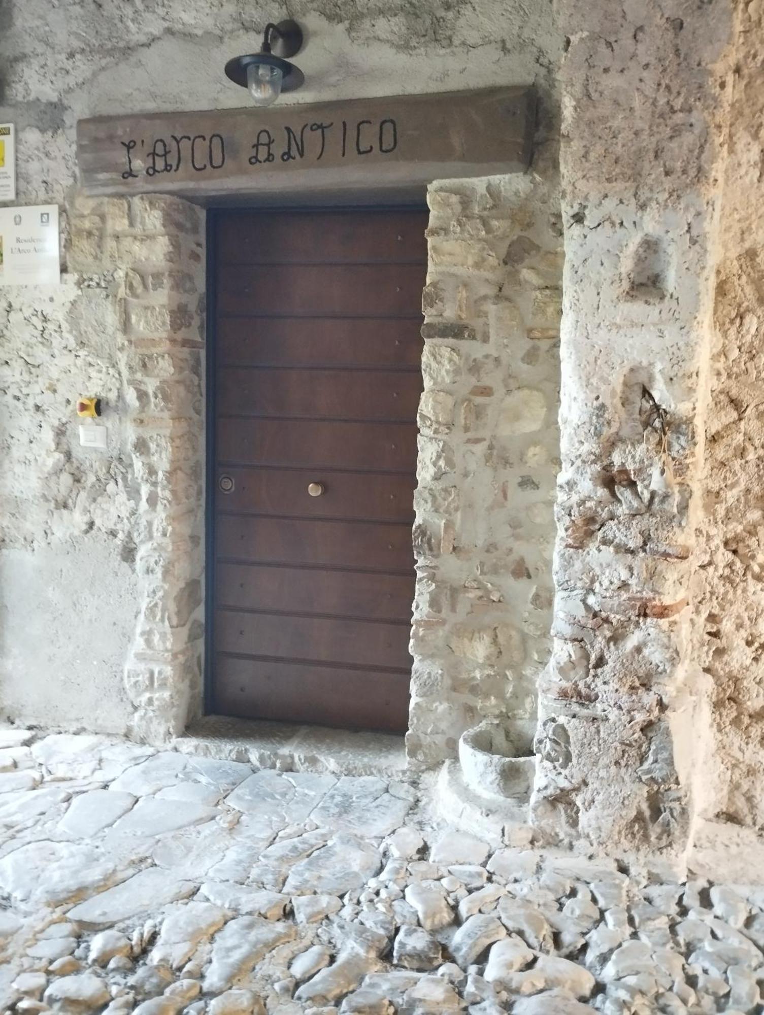 L'Arco Antico Panzió Casalbuono Kültér fotó